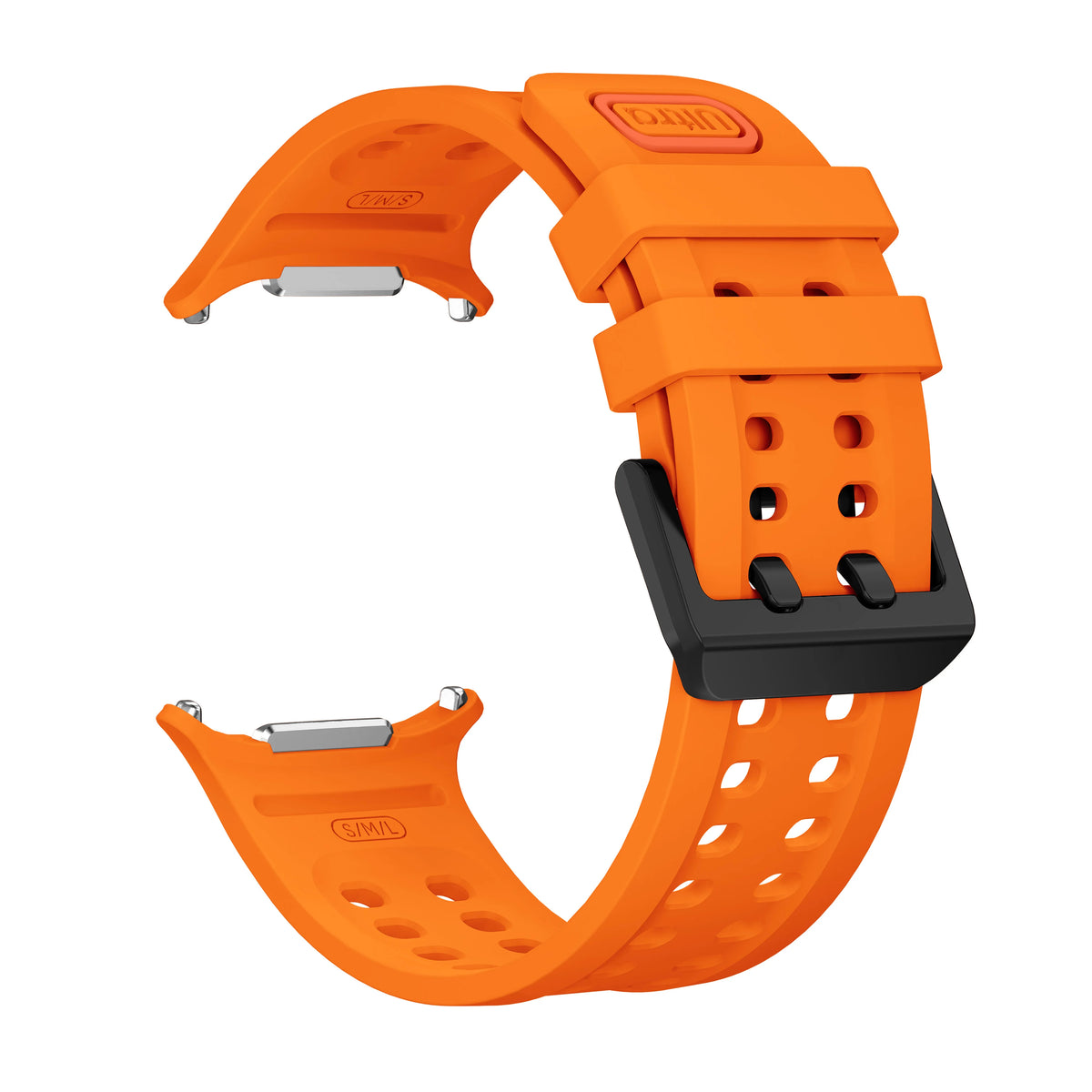 Marine Silicone Sport Band for Samsung Galaxy Watch Ultra 2 Ultra 47mm